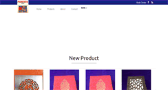 Desktop Screenshot of pigmentoindia.com