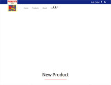 Tablet Screenshot of pigmentoindia.com